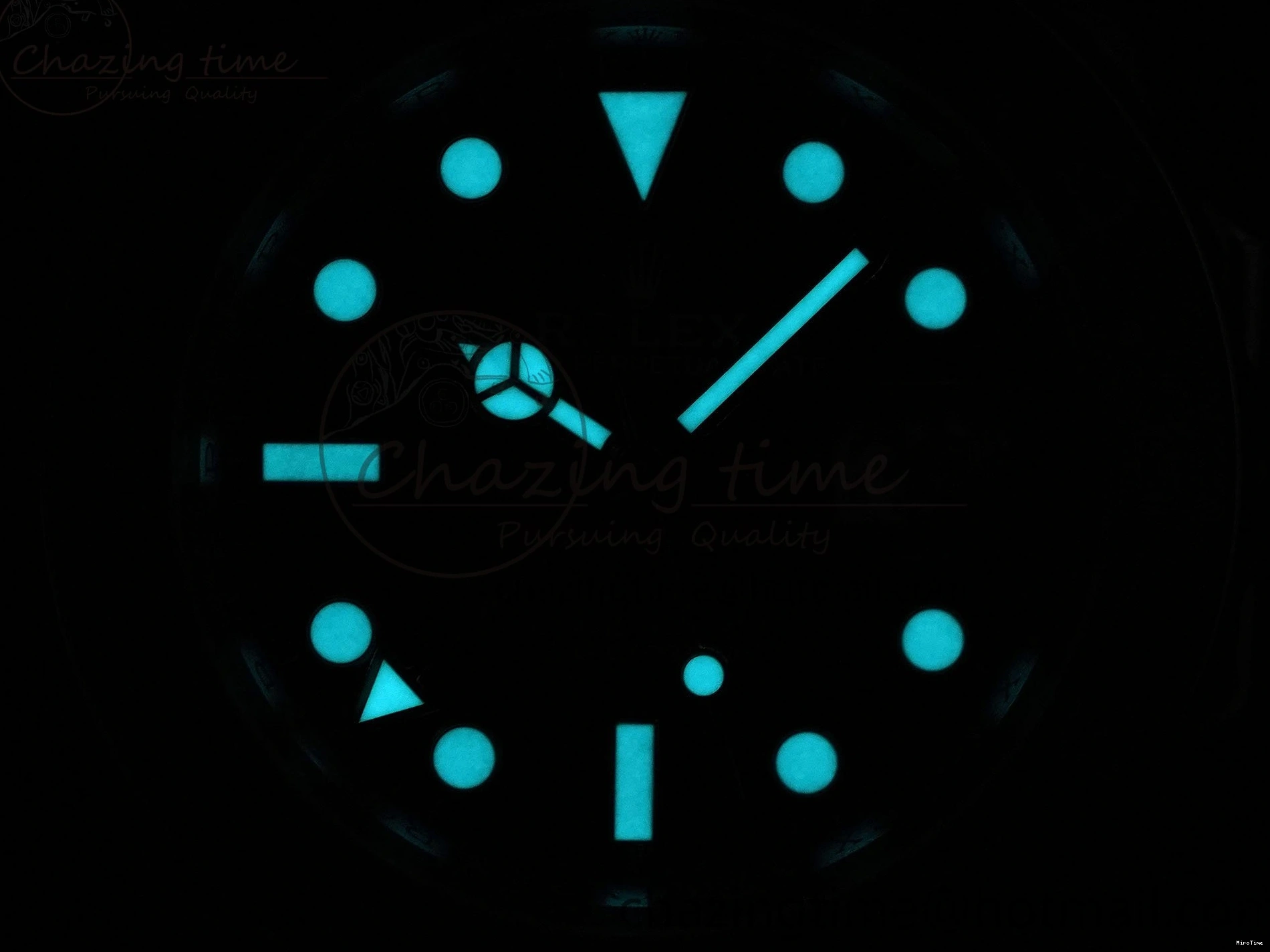 MiroTime 0309 SportInspired GMT-Master II 126713 GRNR ARF 1:1 Best Edition Black Dial on YG SS Jubilee Bracelet VR3285 CHS 1663